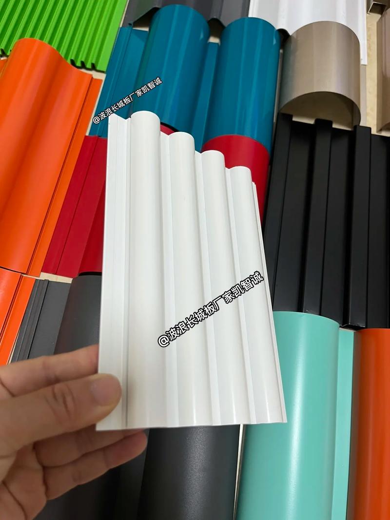 鋁長(zhǎng)城板與波浪板 門頭廣告牌墻面材料的優(yōu)選及文具用品中的應(yīng)用