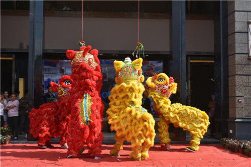中山開(kāi)業(yè)舞獅 傳統(tǒng)流程與現(xiàn)代服務(wù)的完美融合